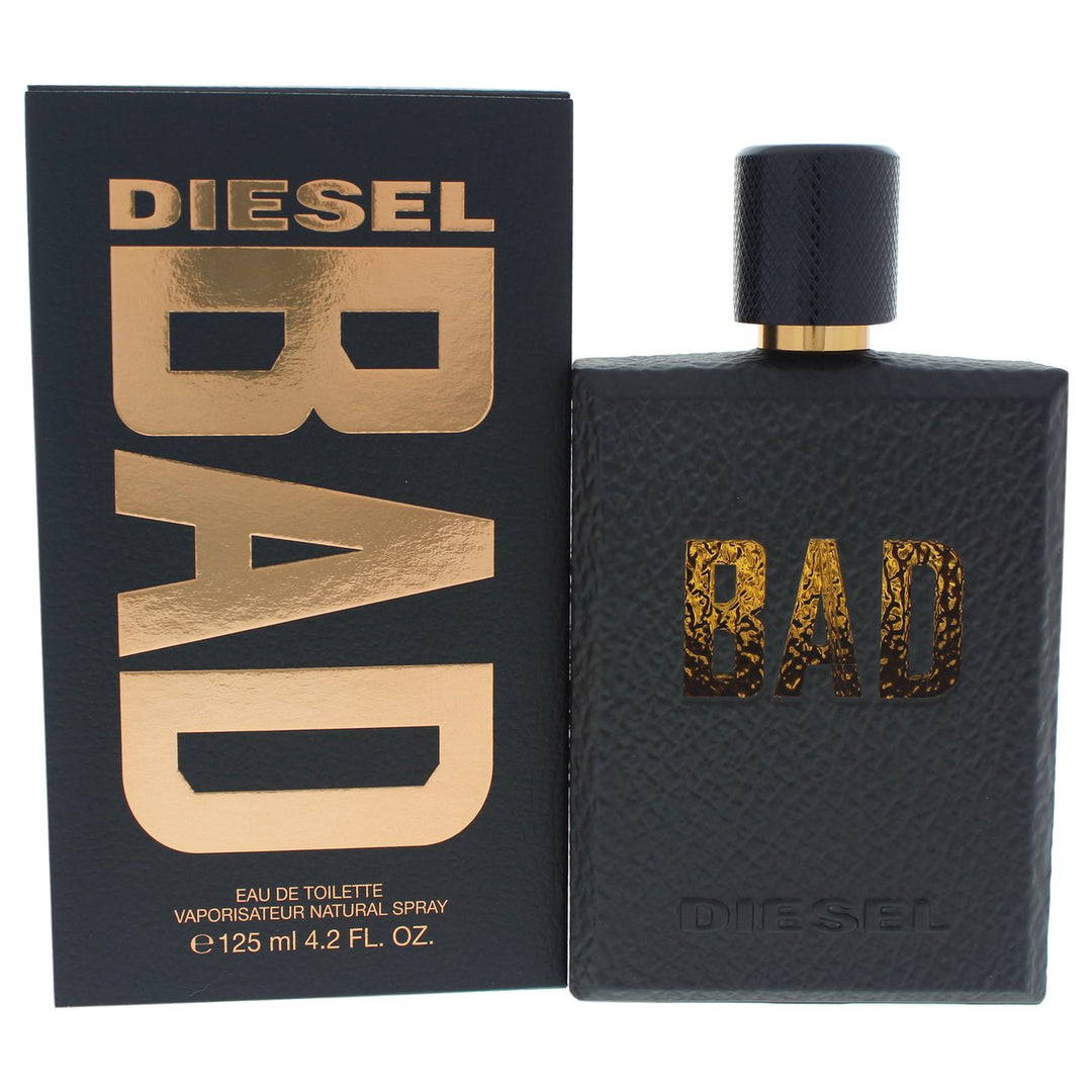 Diesel Bad by Diesel for Men - 4.2 oz EDT Spray Image 1