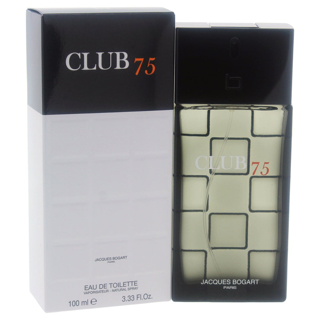 Club 75 by Jacques Bogart for Men - 3.33 oz EDT Spray Image 1