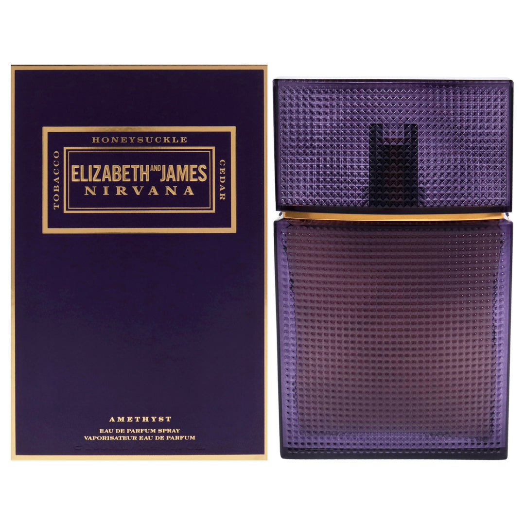 Nirvana Amethyst by Elizabeth and James for Women - 3.4 oz EDP Spray Image 1