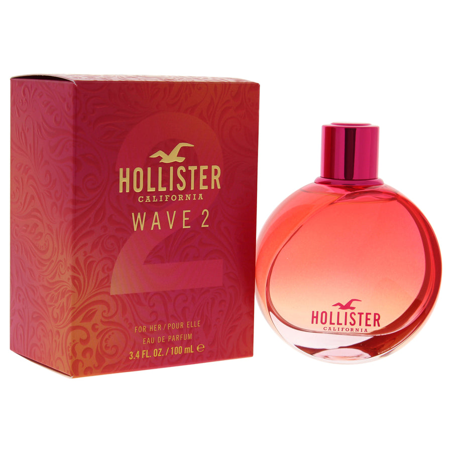 Wave 2 by Hollister for Women - 3.4 oz EDP Spray Image 1