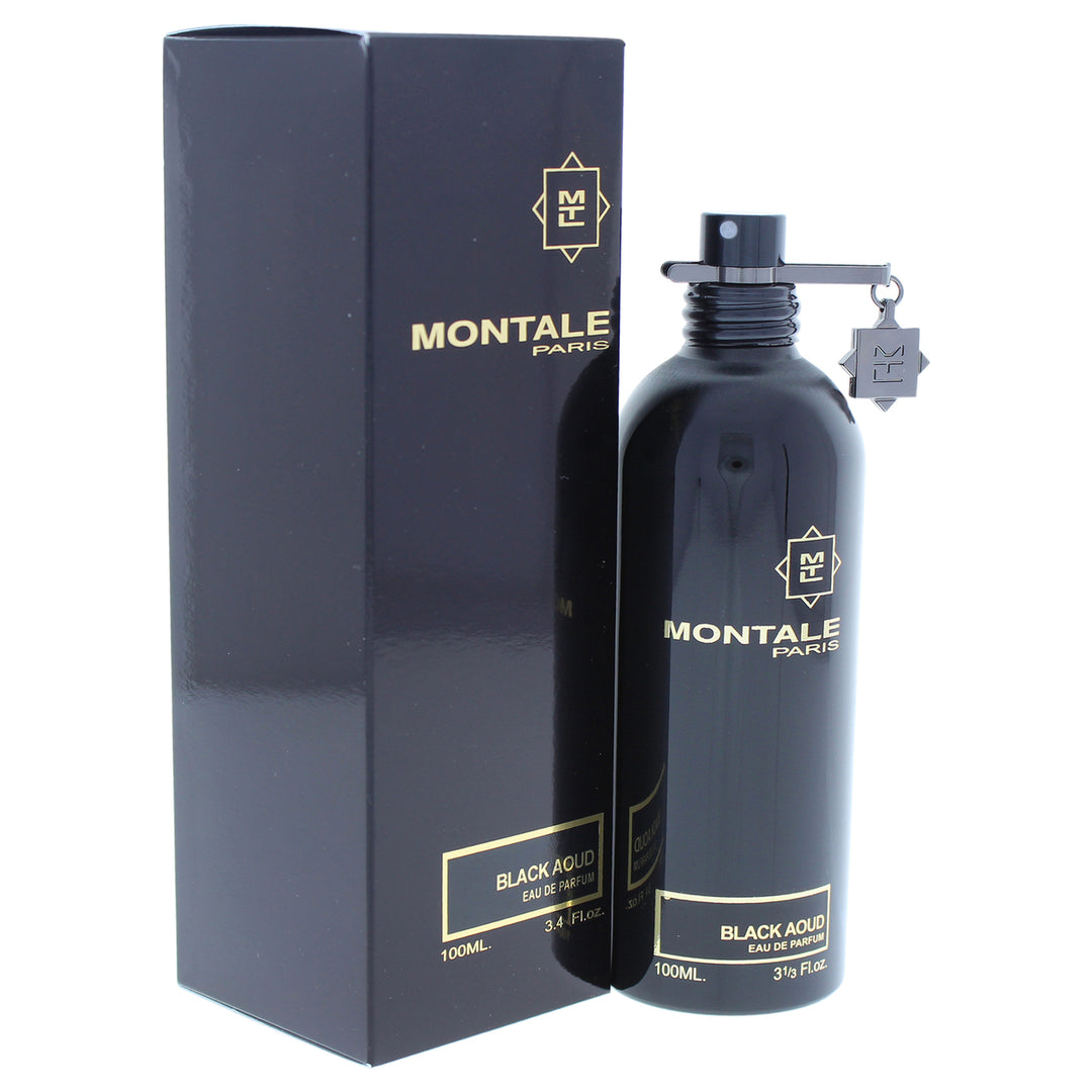 Black Aoud by Montale for Unisex - 3.4 oz EDP Spray Image 1