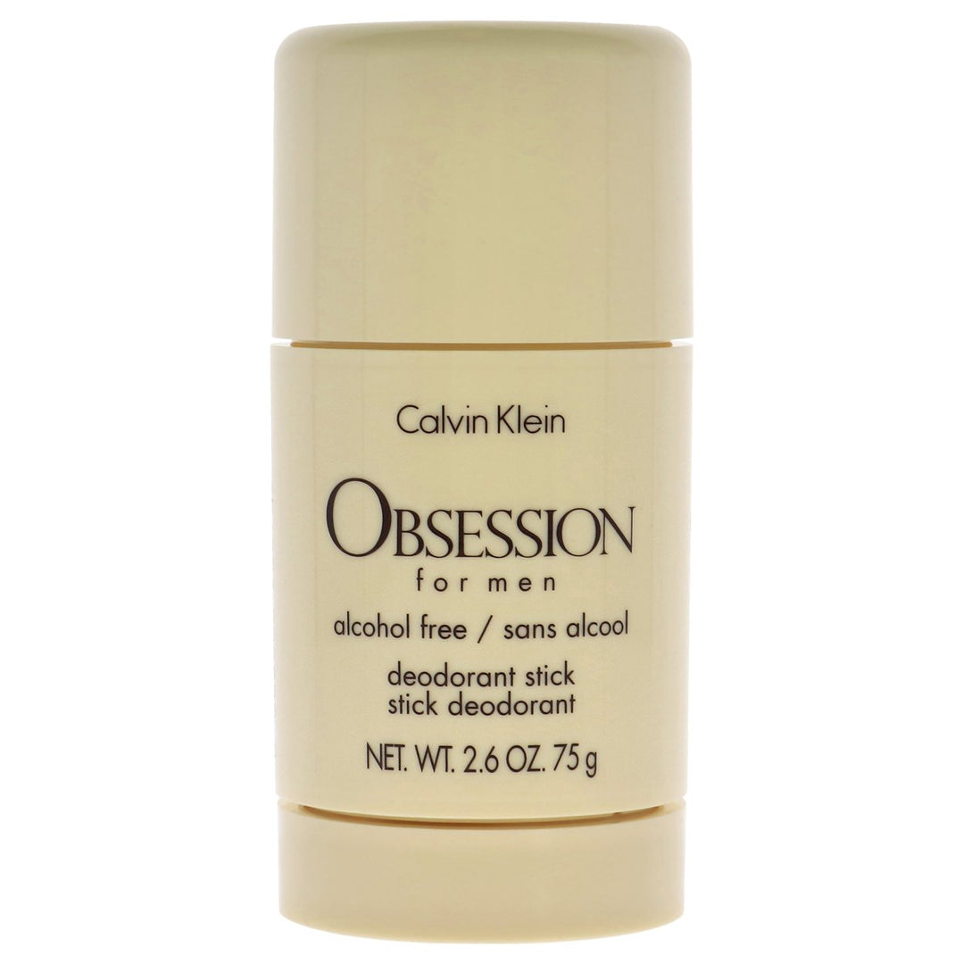 Obsession by Calvin Klein for Men - 2.6 oz Alcohol Free Deodorant Stick Image 1