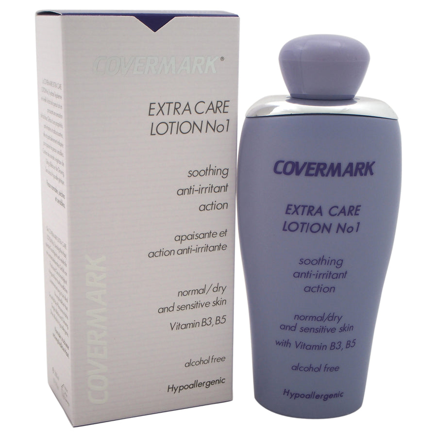 Extra Care Lotion No1 Soothing Anti-Irritant Action - Dry Normal Sensitive Skin by Covermark for Women - 6.76 oz Lotion Image 1