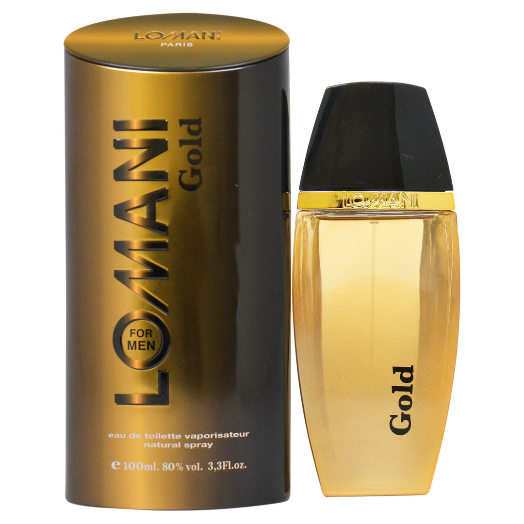 Gold by Lomani for Men - 3.3 oz EDT Spray Image 1