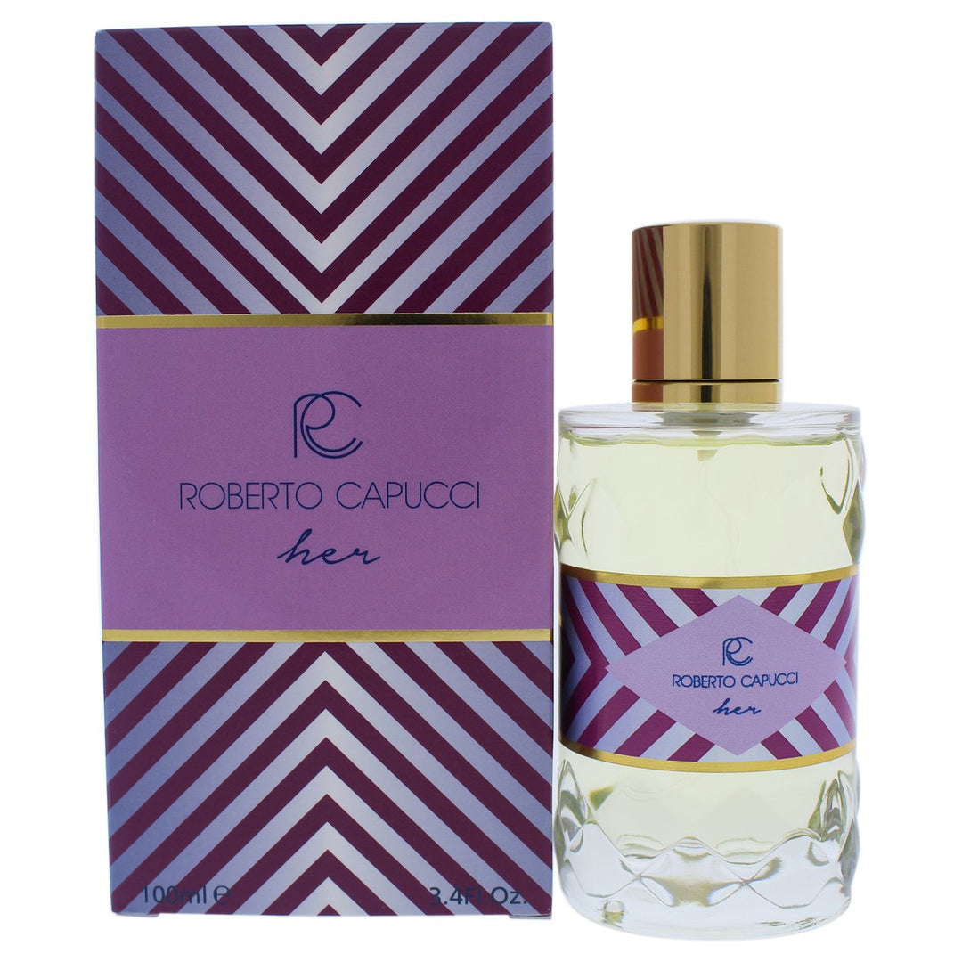 Her by Roberto Capucci for Women - 3.4 oz EDP Spray Image 1