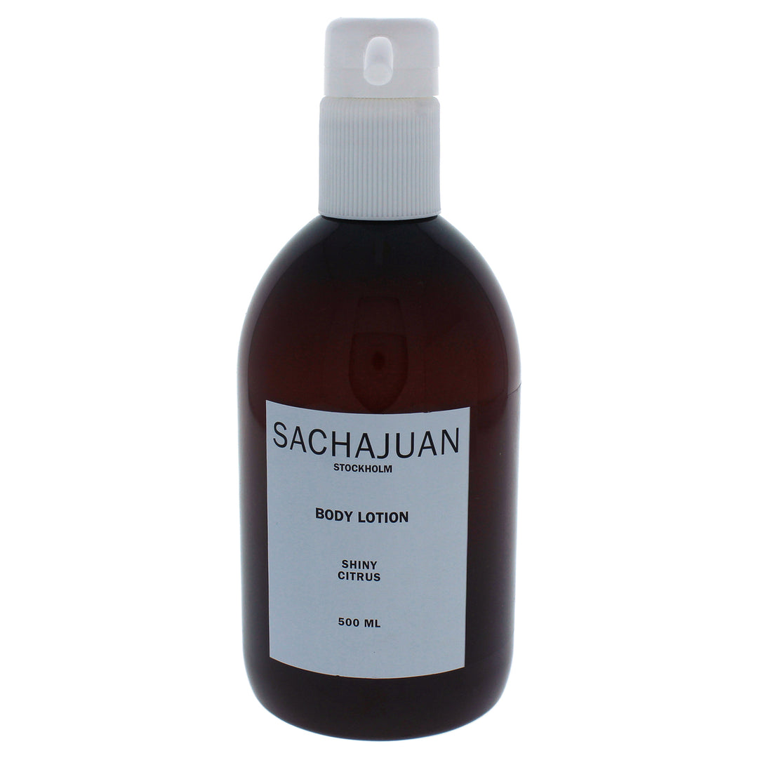 Body Lotion Shiny Citrus by Sachajuan for Unisex - 16.9 oz Body Lotion Image 1