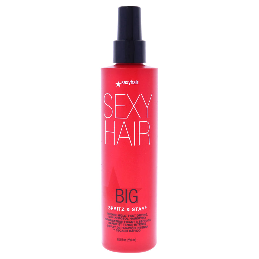 Big Sexy Hair Spritz and Stay Hair Spray by Sexy Hair for Unisex - 8.5 oz Hair Spray Image 1