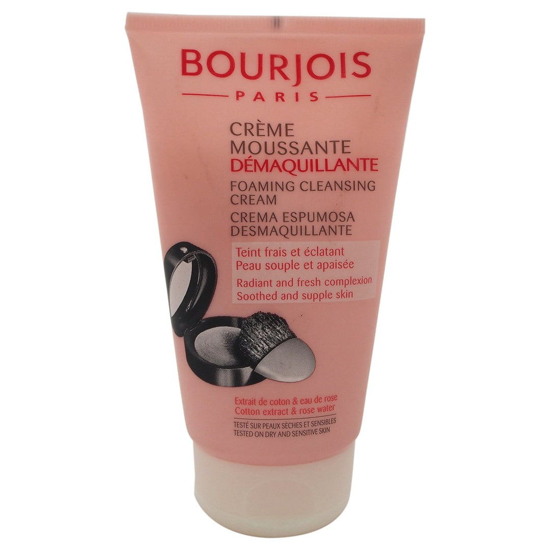 Foaming Cleansing Cream by Bourjois for Women - 5.1 oz Cleansing Cream Image 1