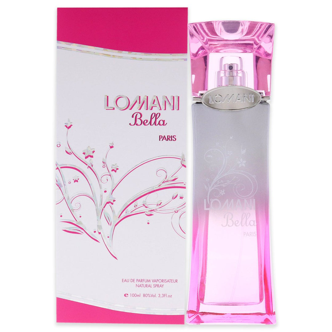 Lomani Bella by Lomani for Women - 3.3 oz EDP Spray Image 1