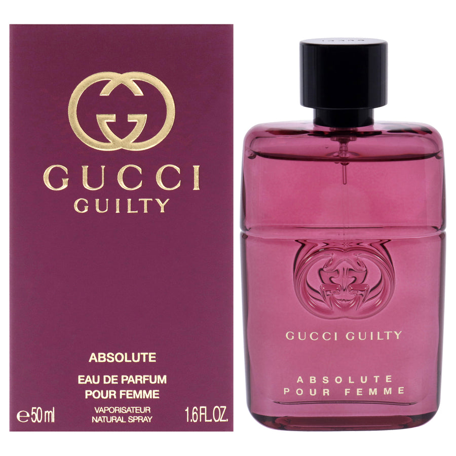 Gucci Guilty Absolute by Gucci for Women - 1.6 oz EDP Spray Image 1