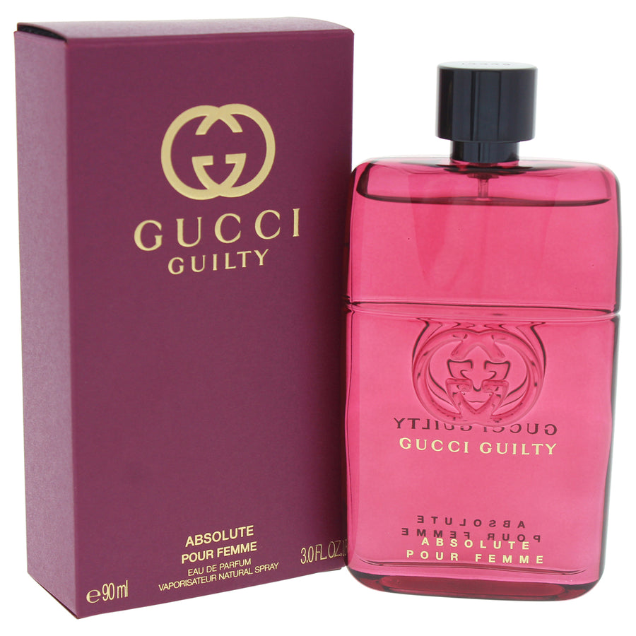 Gucci Guilty Absolute by Gucci for Women - 3 oz EDP Spray Image 1