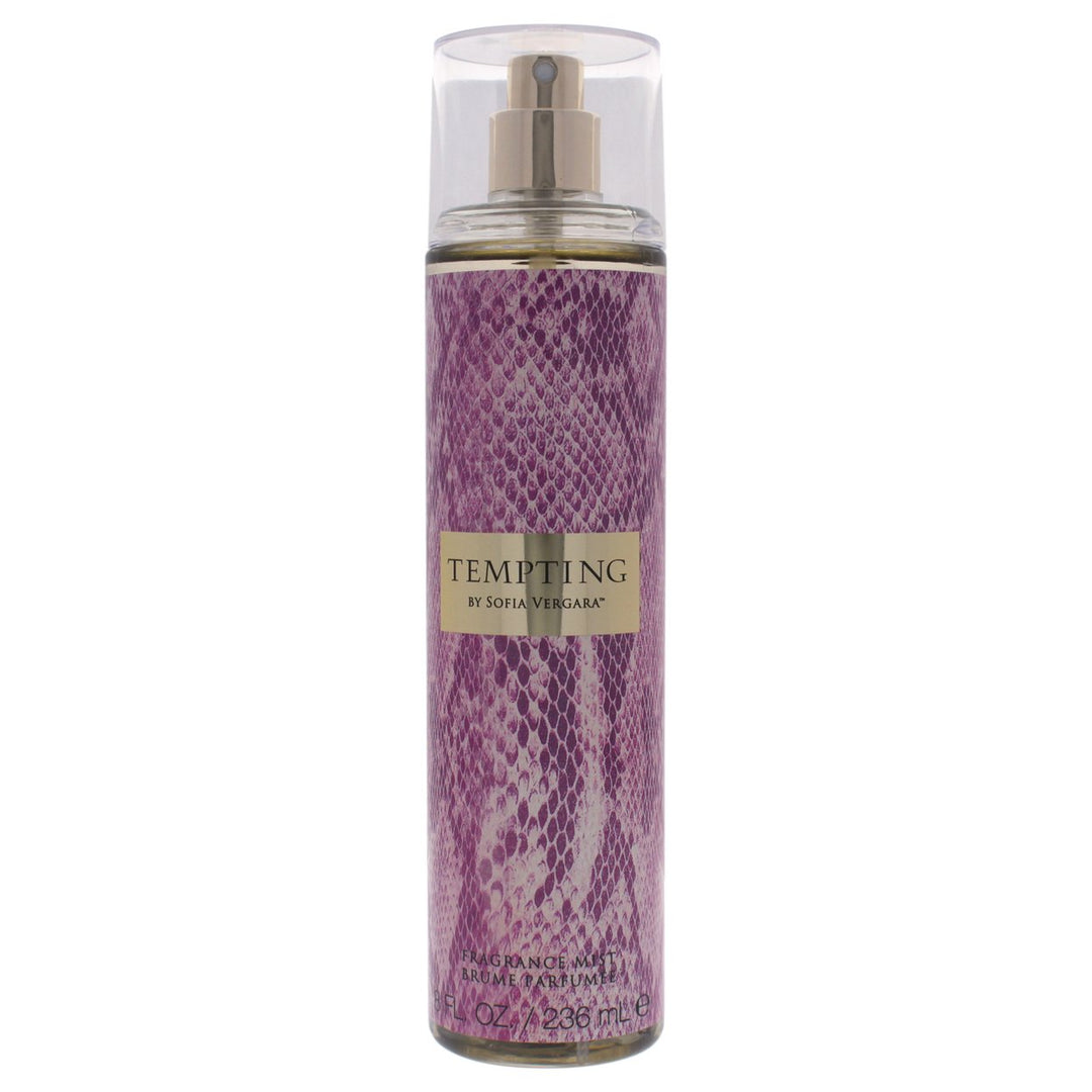 Tempting Fragrance Mist by Sofia Vergara for Women - 8 oz Body Mist Image 1