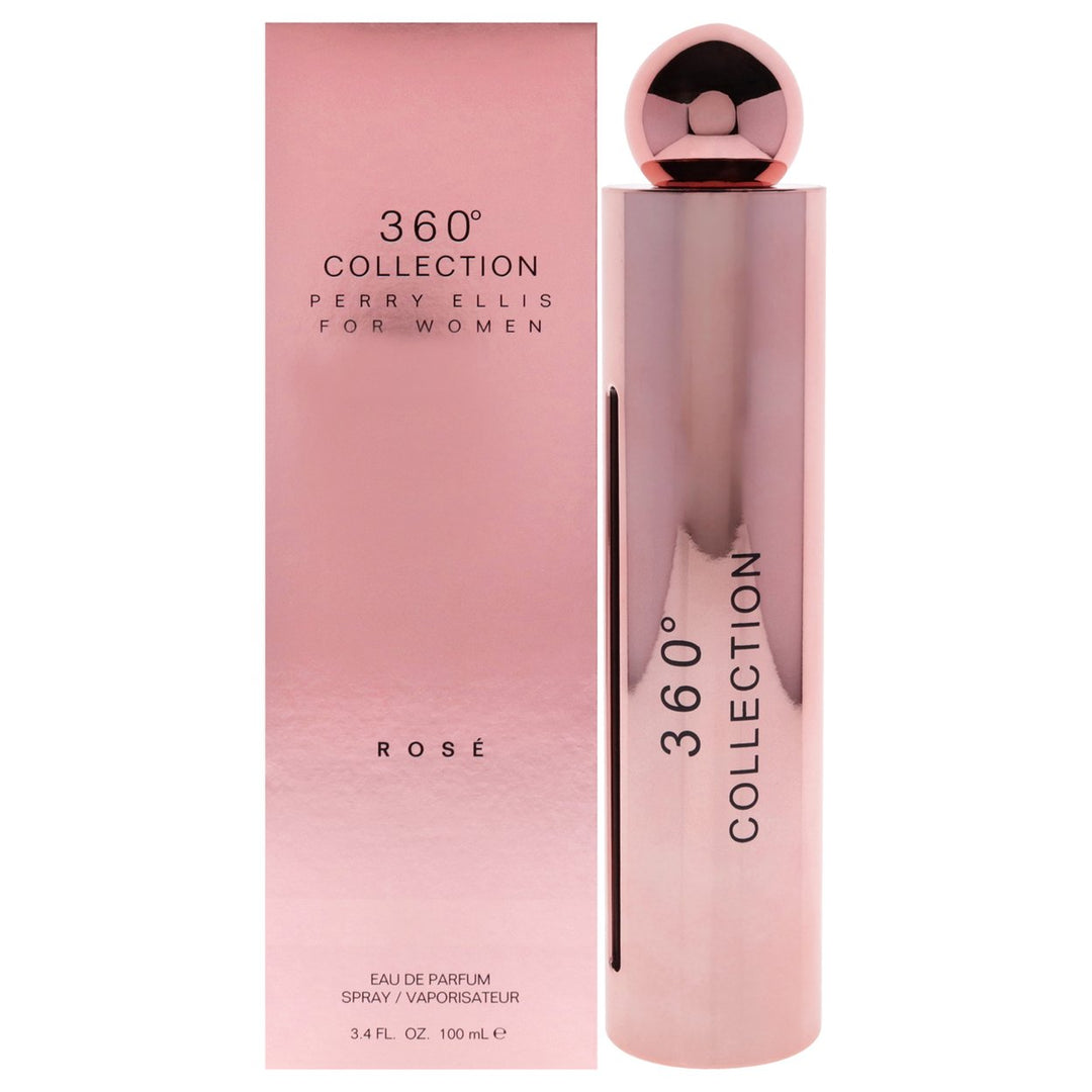 360 Collection Rose by Perry Ellis for Women - 3.4 oz EDP Spray Image 1