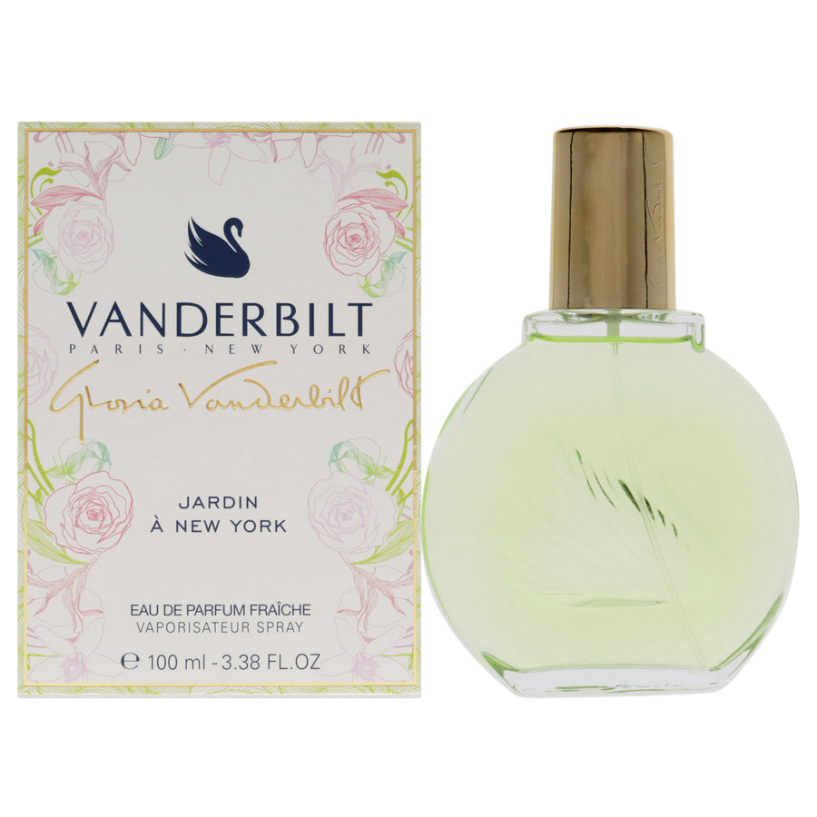 Vanderbilt Jardin a  York by Gloria Vanderbilt for Women - 3.38 oz EDP Spray Image 1