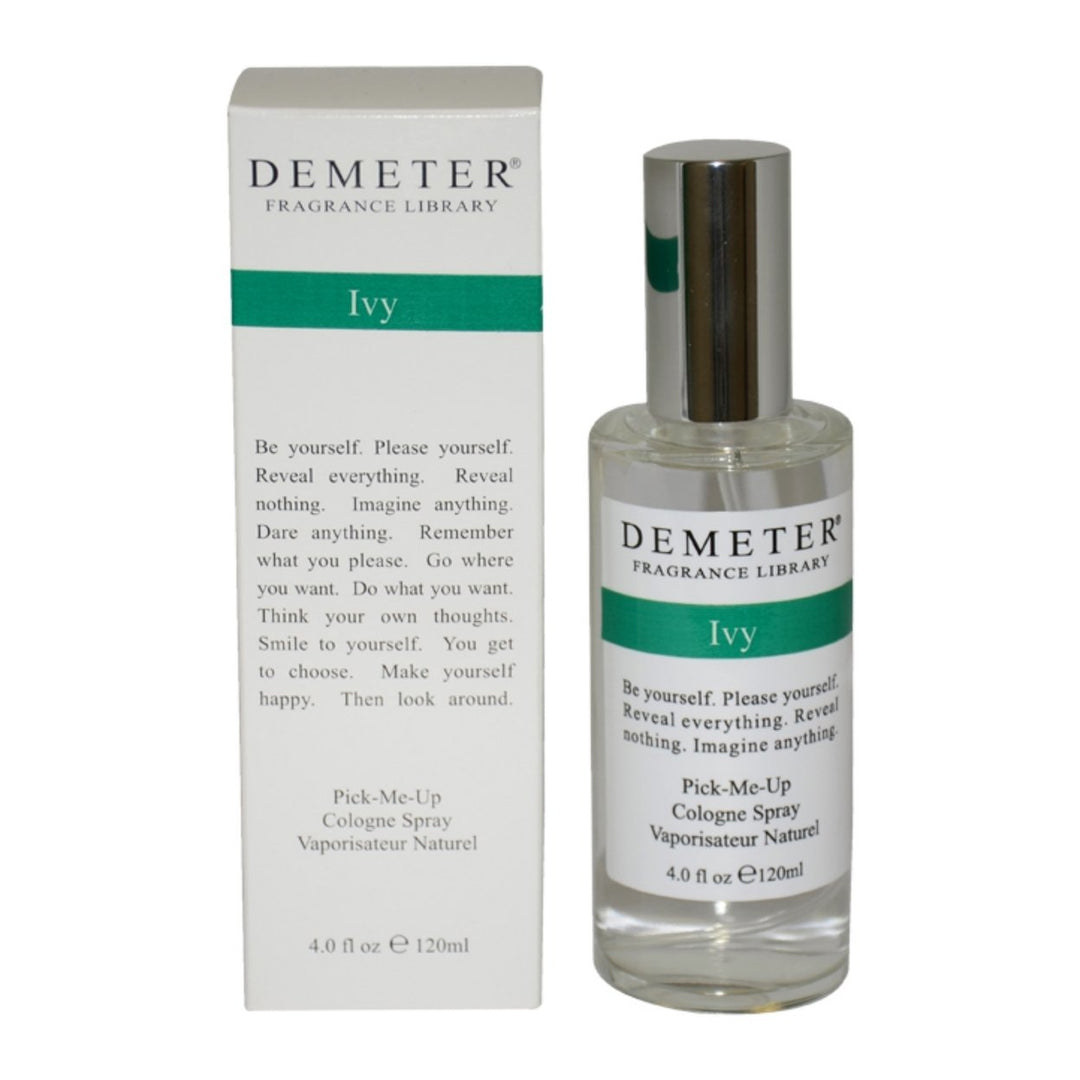 Ivy by Demeter for Unisex - 4 oz Cologne Spray Image 1