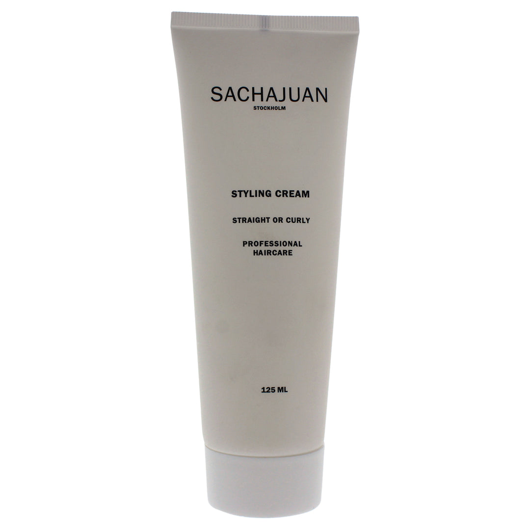 Styling Cream Straight or Curly by Sachajuan for Women - 4.2 oz Cream Image 1