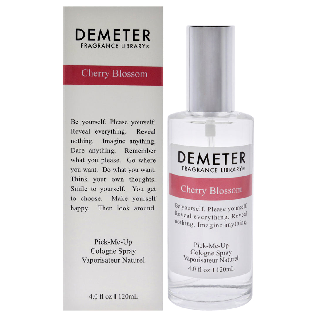 Cherry Blossom by Demeter for Women - 4 oz Cologne Spray Image 1