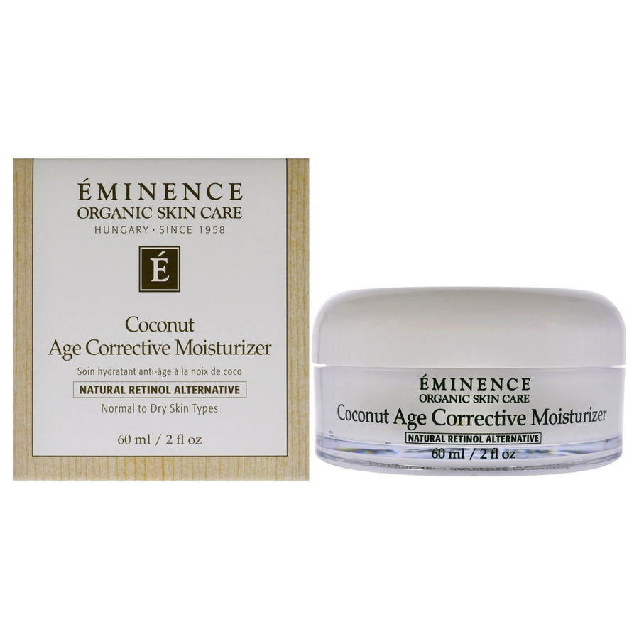 Coconut Age Corrective Moisturizer by Eminence for Unisex - 2 oz Moisturizer Image 1