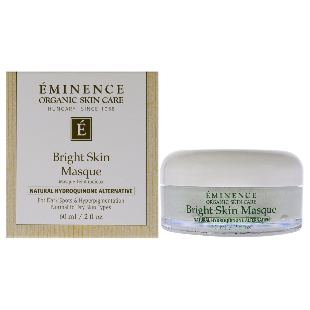 Bright Skin Masque by Eminence for Unisex - 2 oz Mask Image 1