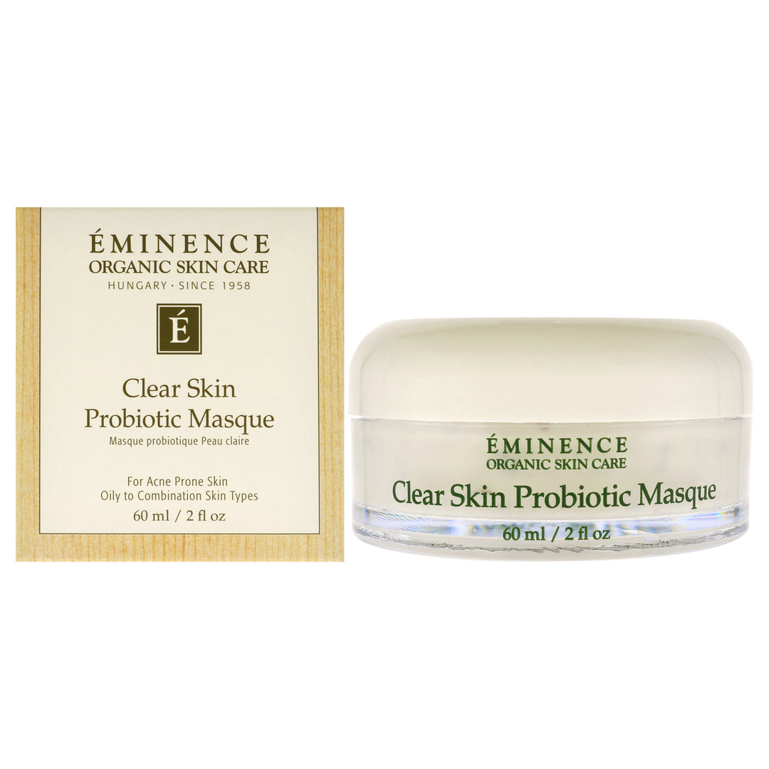 Clear Skin Probiotic Masque by Eminence for Unisex - 2 oz Mask Image 1