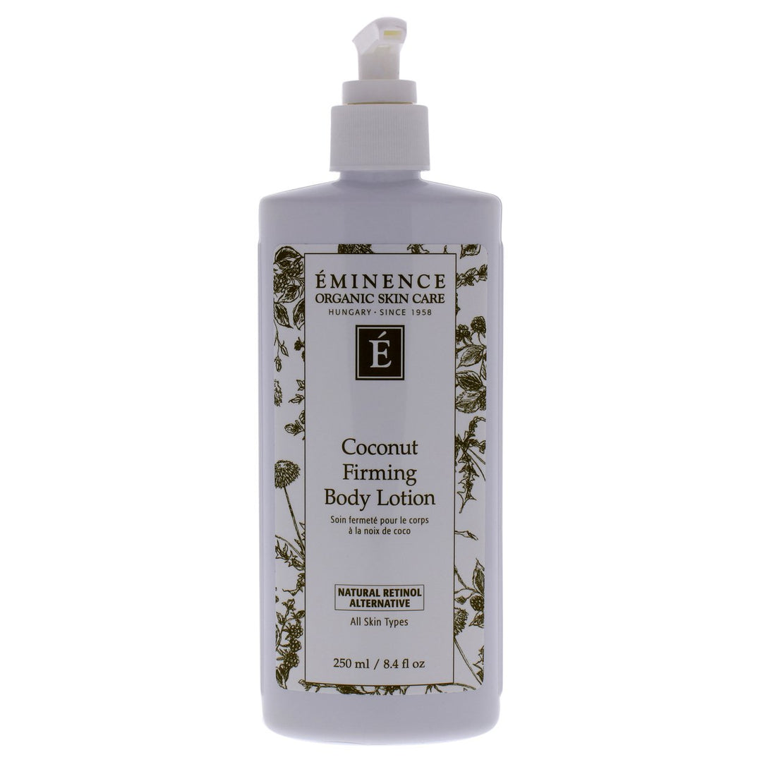 Coconut Firming Body Lotion by Eminence for Unisex - 8.4 oz Body Lotion Image 1