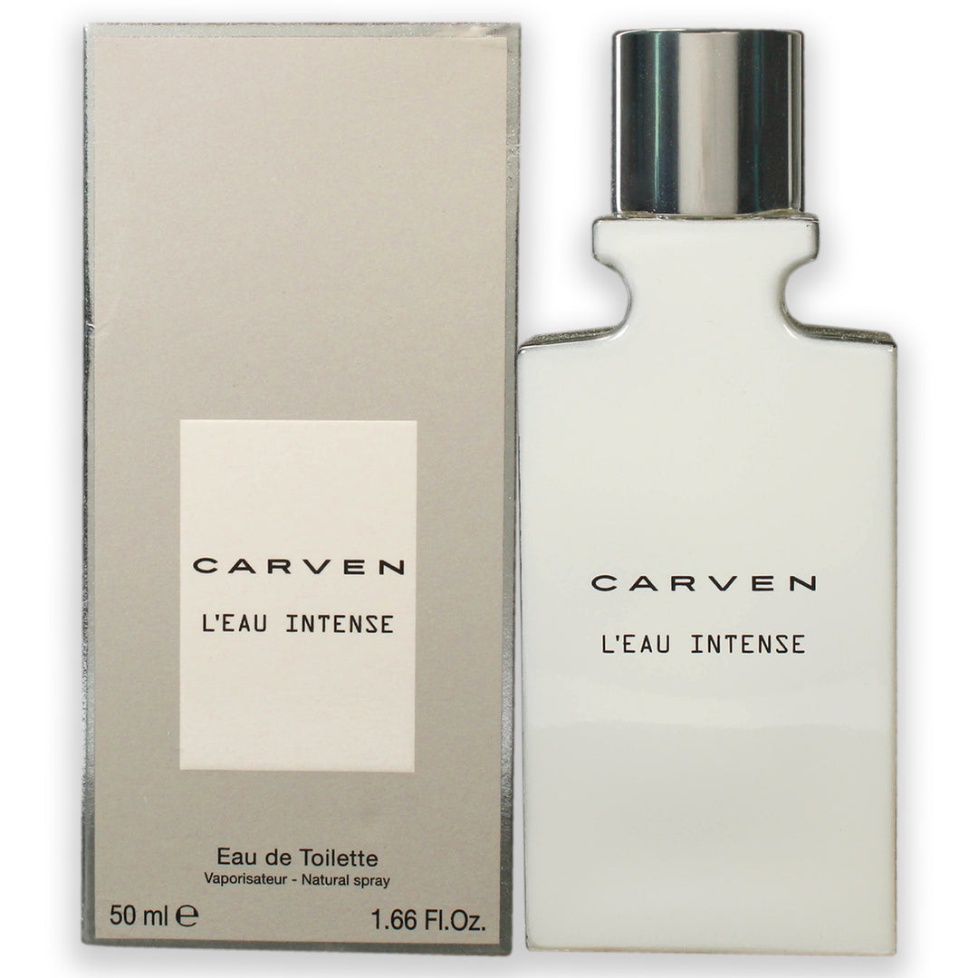 LEau Intense by Carven for Men - 1.66 oz EDT Spray Image 1