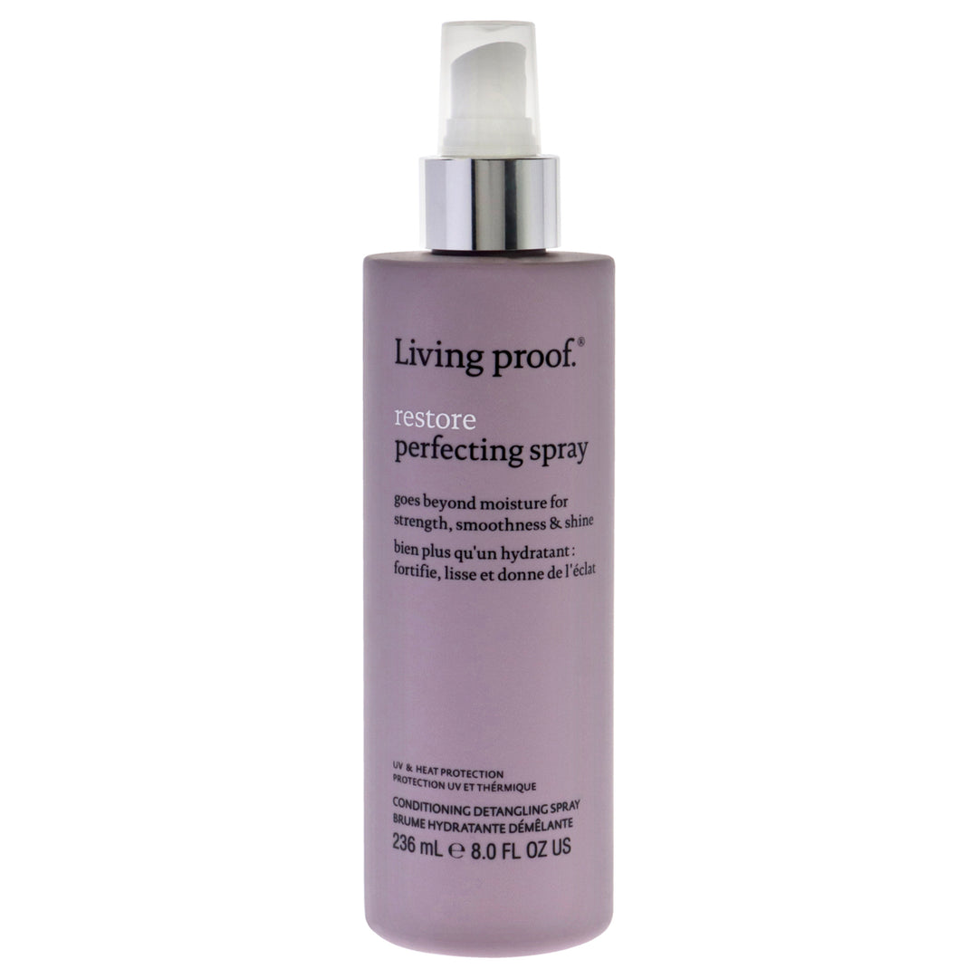 Restore Perfecting Spray by Living Proof for Unisex - 8 oz Hair Spray Image 1