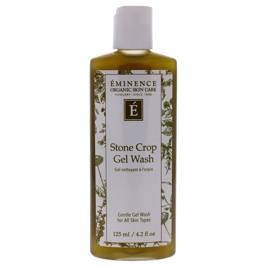 Stone Crop Gel Wash by Eminence for Unisex - 4.2 oz Face Wash Image 1