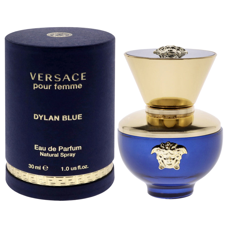 Dylan Blue by Versace for Women - 1 oz EDP Spray Image 1