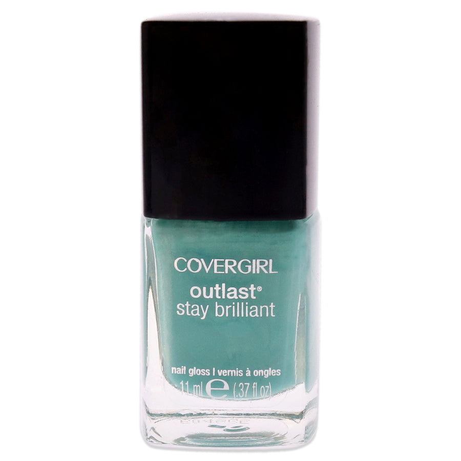 Outlast Stay Brilliant - 285 Mint Mojito by CoverGirl for Women - 0.37 oz Nail Polish Image 1