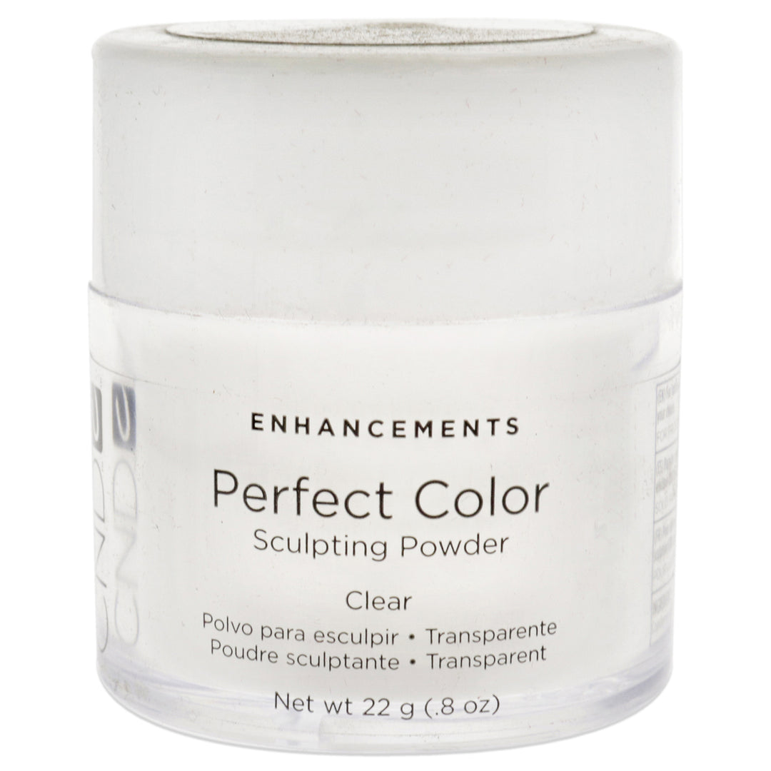 Perfect Color Sculpting Powder - Clear by CND for Unisex - 0.8 oz Nail Care Image 1