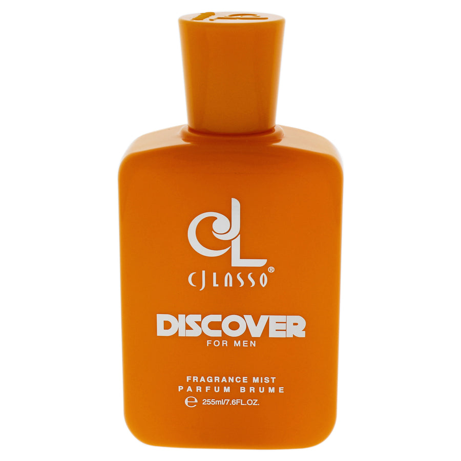 Discover by CJ Lasso for Men - 7.6 oz Fragrance Mist Image 1