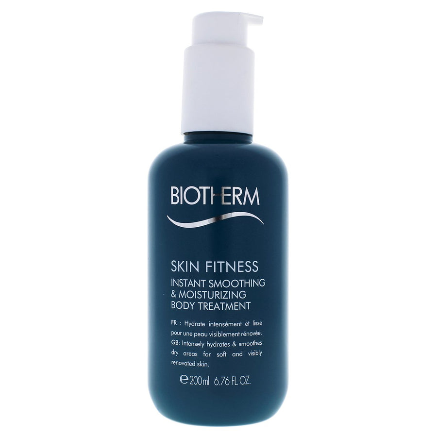 Skin Fitness Instant Smoothing And Moisturizing Body Treatment by Biotherm for Unisex - 6.76 oz Trea Image 1