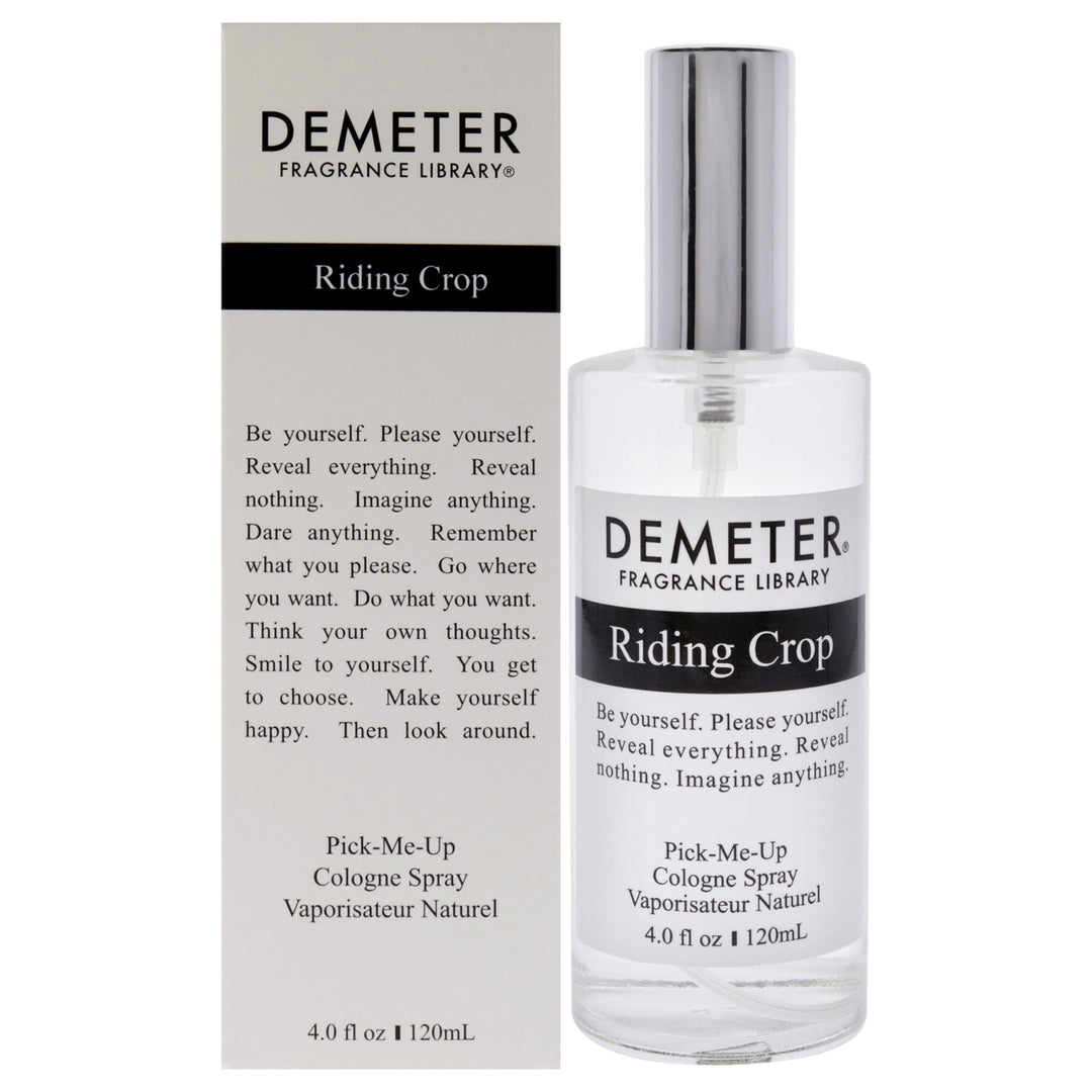 Riding Crop by Demeter for Unisex - 4 oz Cologne Spray Image 1