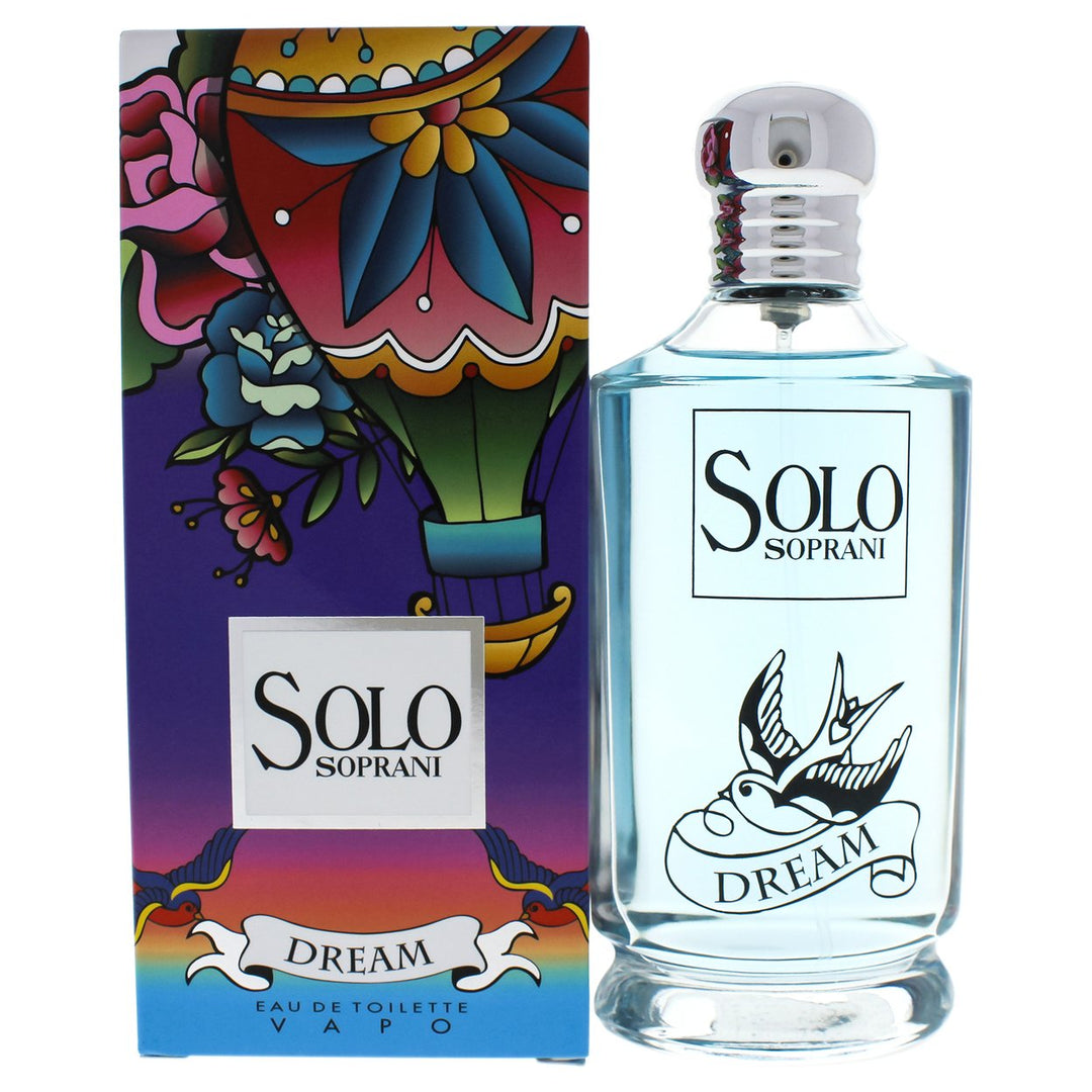 Solo Soprani Dream by Luciano Soprani for Women - 3.3 oz EDT Spray Image 1