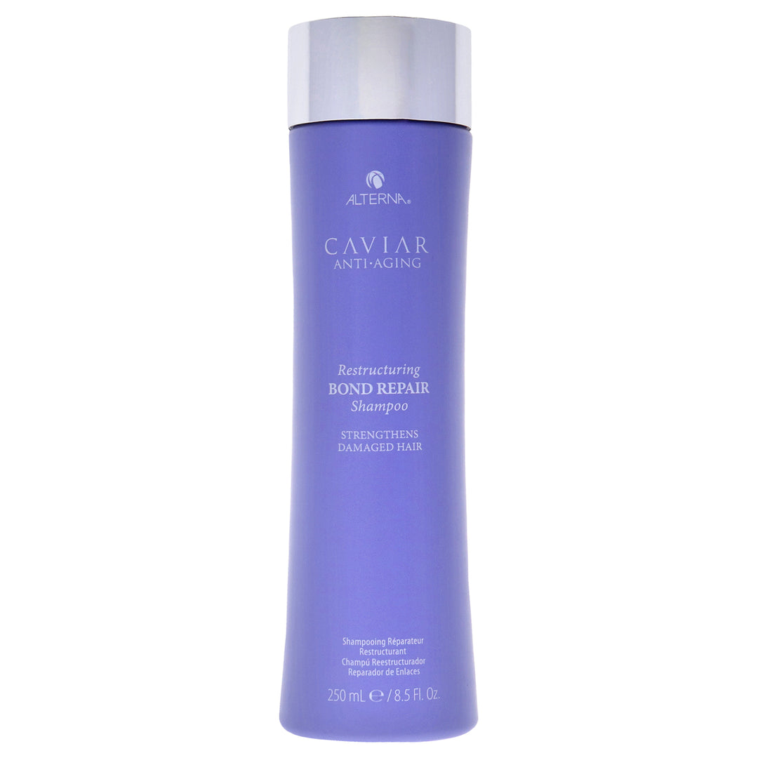 Caviar Anti-Aging Restructuring Bond Repair Shampoo by Alterna for Unisex - 8.45 oz Shampoo Image 1