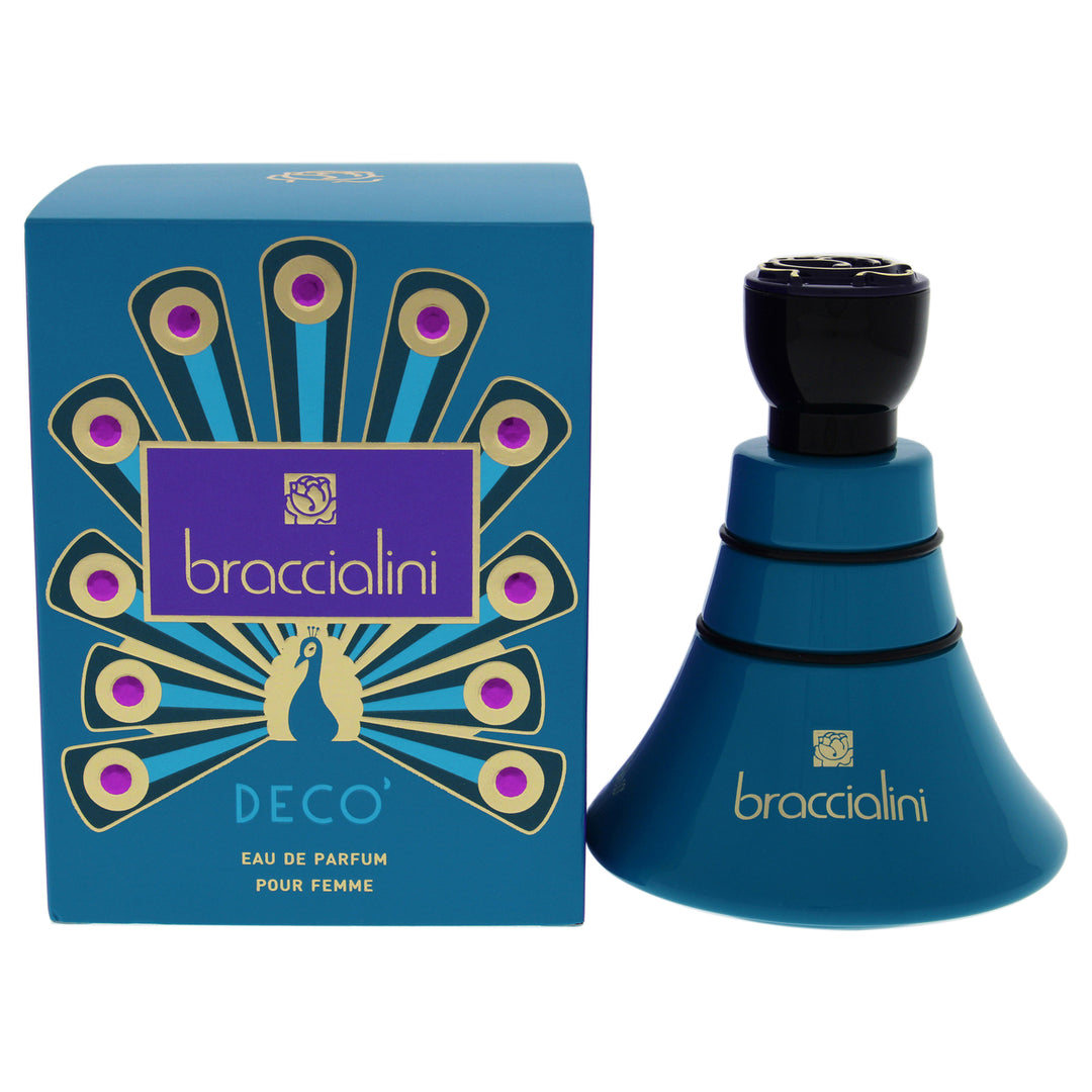 Deco Pour Femme by Braccialini for Women - 3.4 oz EDP Spray Image 1