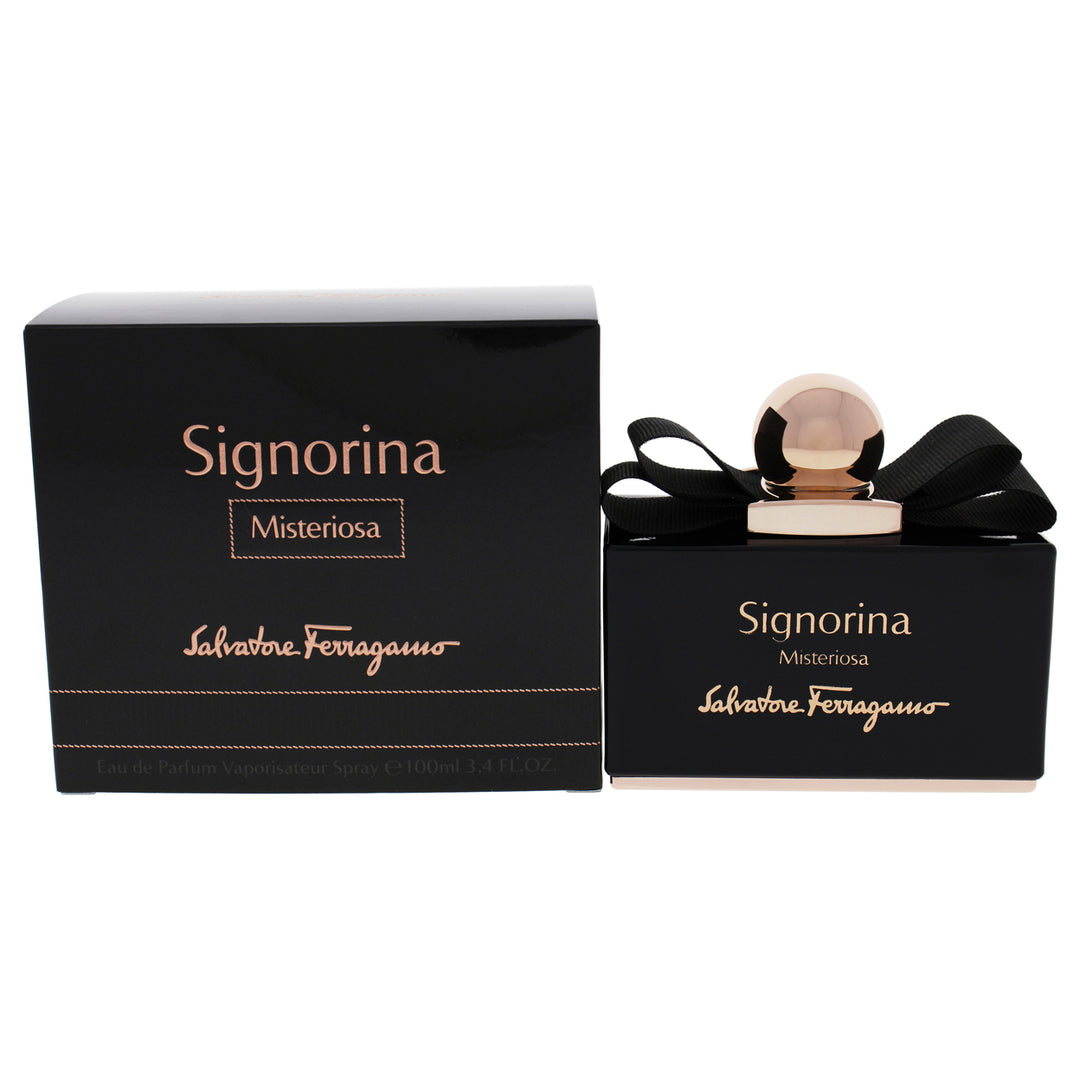 Signorina Misteriosa by Salvatore Ferragamo for Women - 3.4 oz EDP Spray Image 1