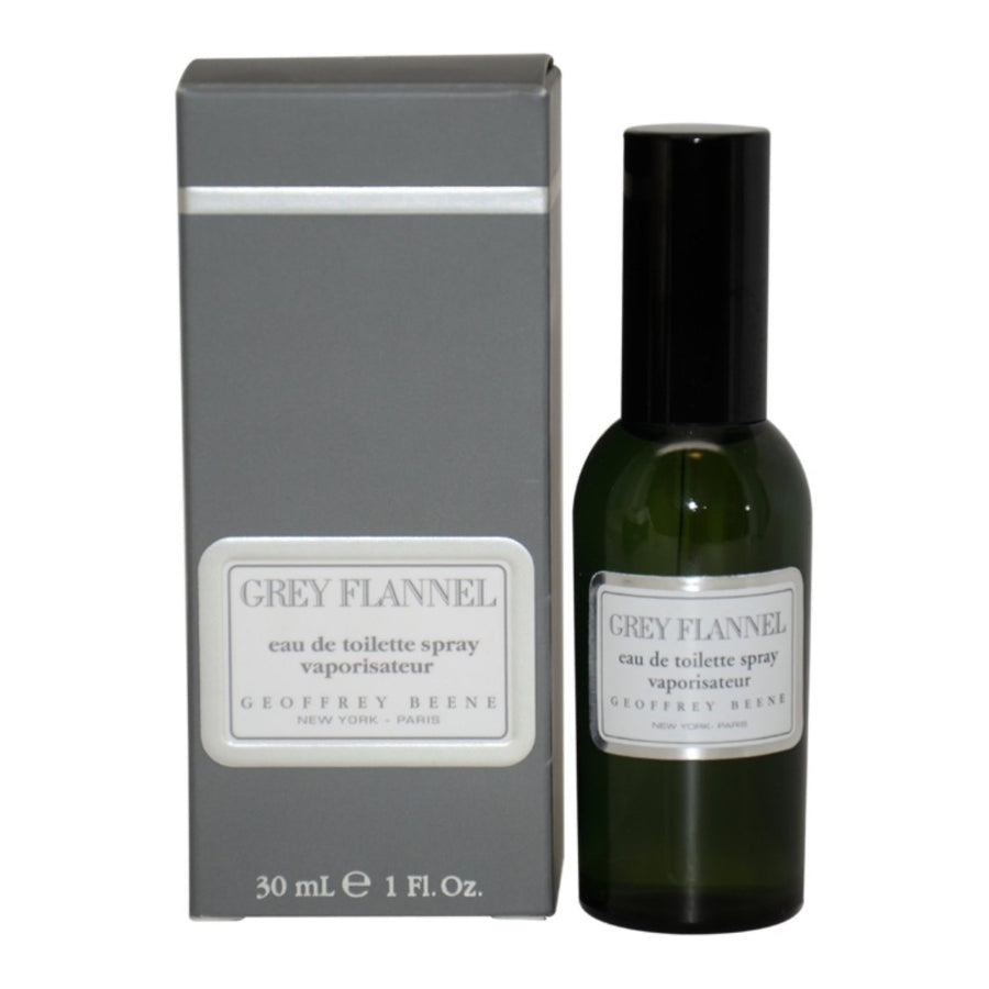 Grey Flannel by Geoffrey Beene for Men - 1 oz EDT Spray Image 1