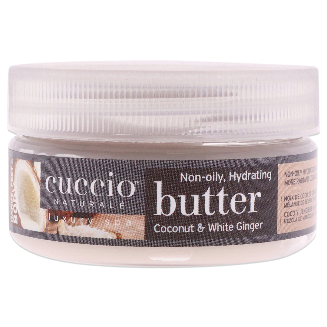 Butter Babies - Coconut and White Ginger by Cuccio for Unisex - 1.5 oz Body Butter Image 1