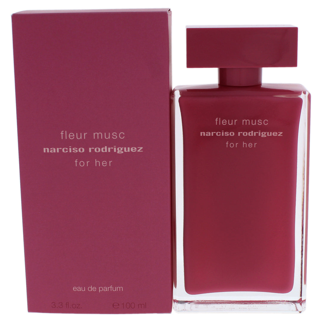 Fleur Musc by Narciso Rodriguez for Women - 3.3 oz EDP Spray Image 1