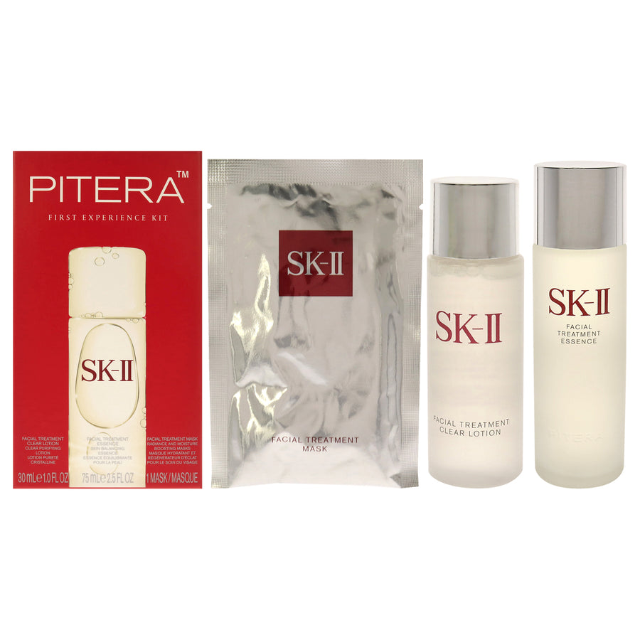 Pitera First Experience Kit by SK-II for Unisex-3 Pc Image 1