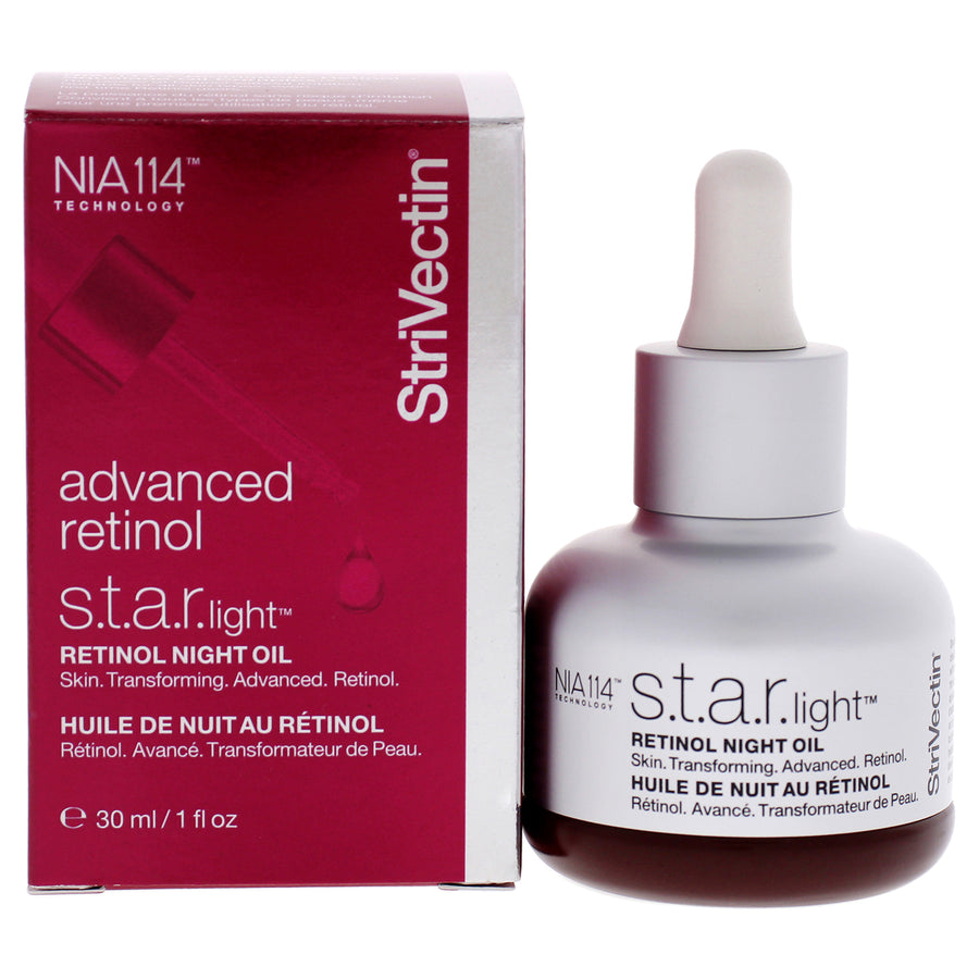 STAR Light Retinol Night Oil by Strivectin for Unisex - 1 oz Oil Image 1