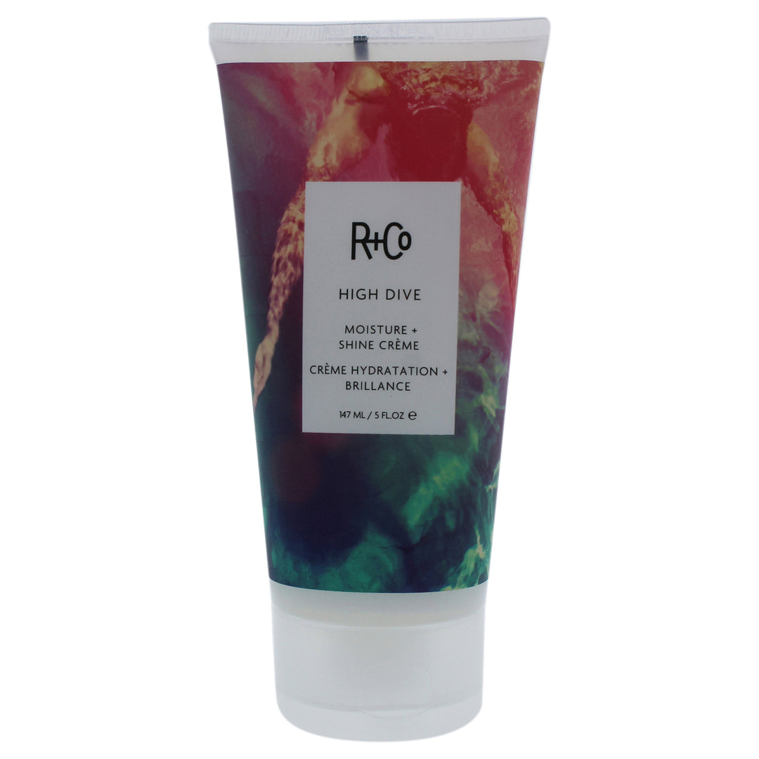 High Dive Moisture Plus Shine Creme by R+Co for Unisex - 5.0 oz Cream Image 1