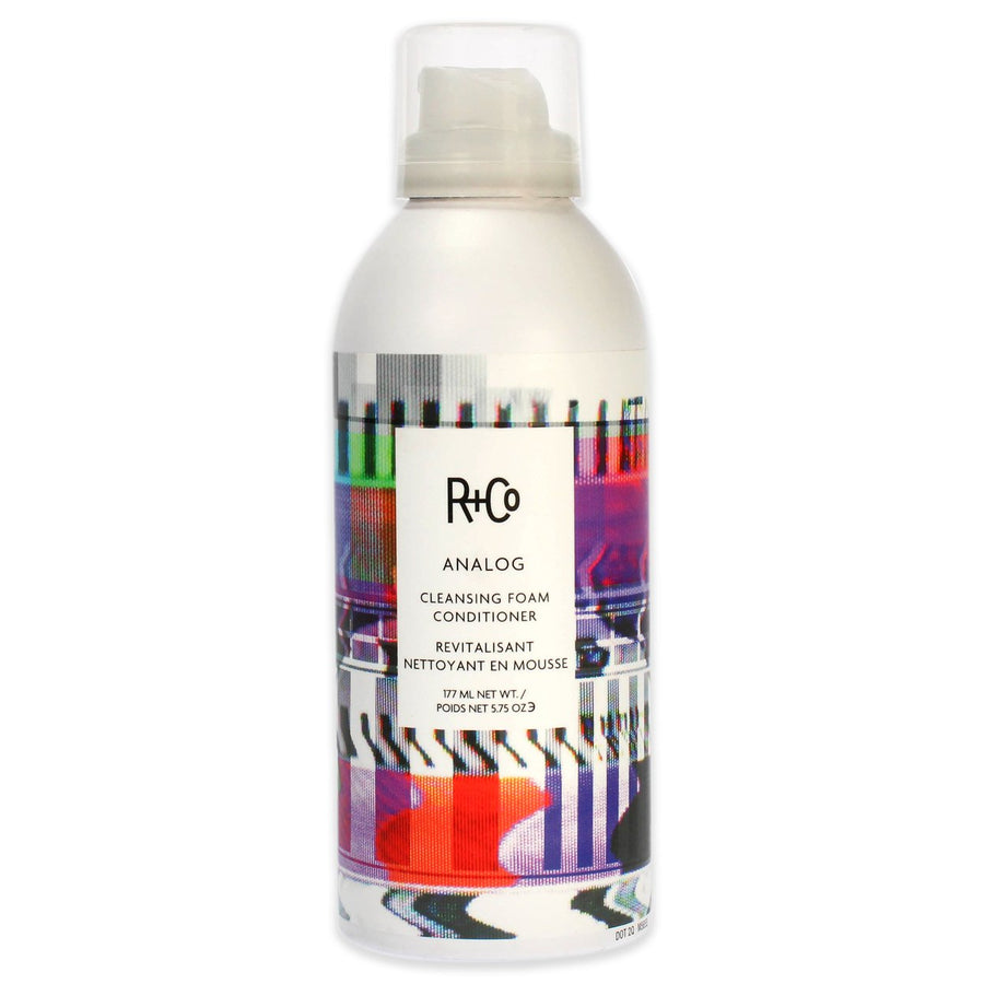 Analog Cleansing Foam Conditioner by R+Co for Unisex - 6.0 oz Conditioner Image 1