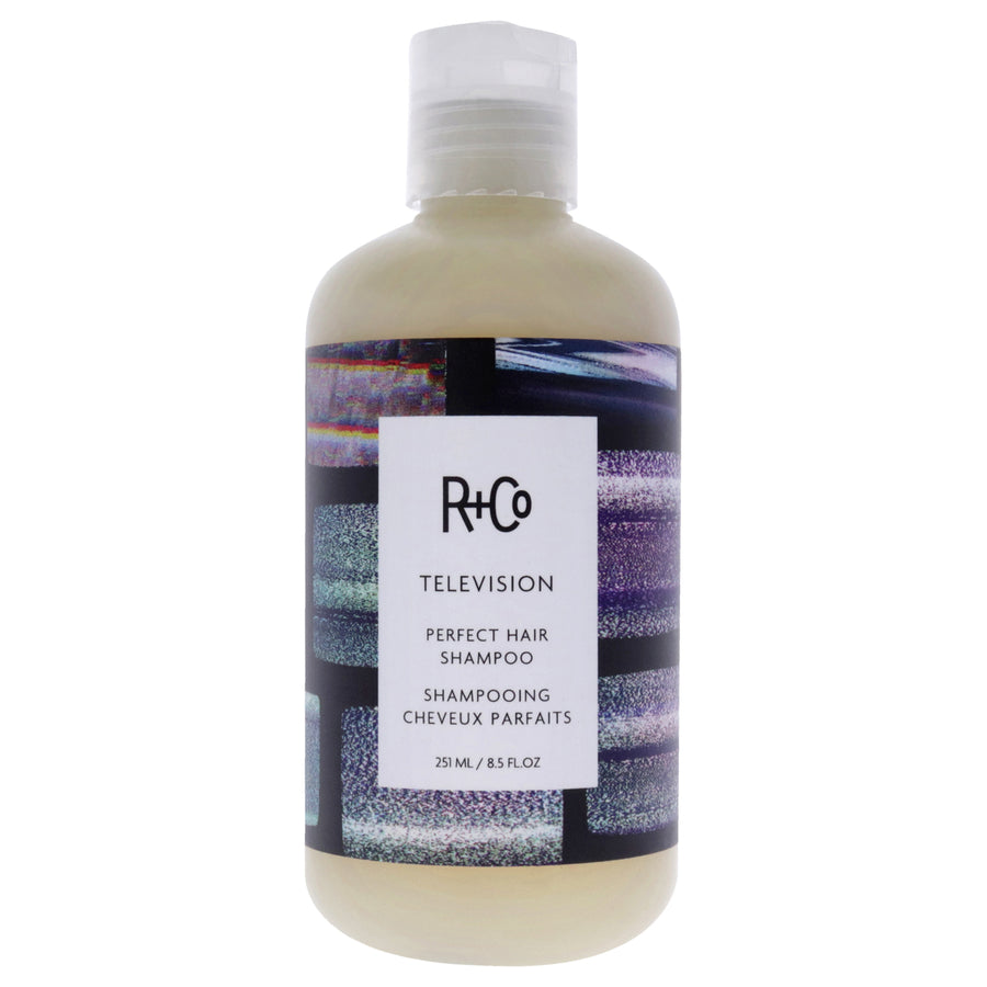 Television Perfect Hair Shampoo by R+Co for Unisex - 8.5 oz Shampoo Image 1