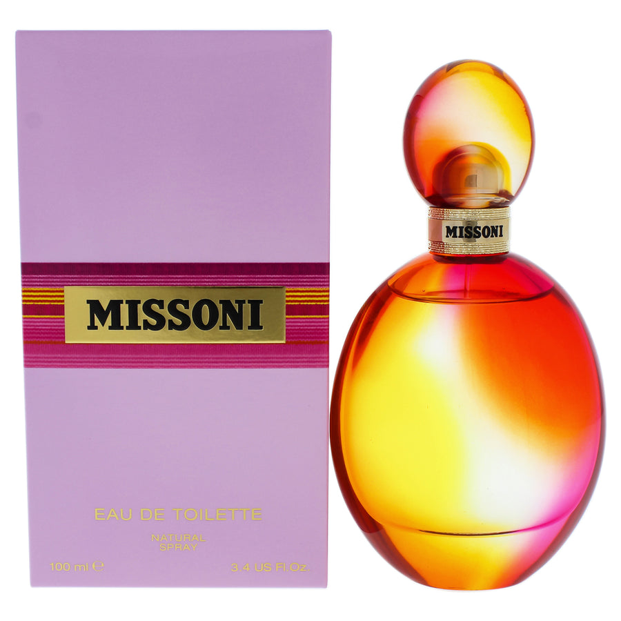 Missoni by Missoni for Women - 3.4 oz EDT Spray Image 1