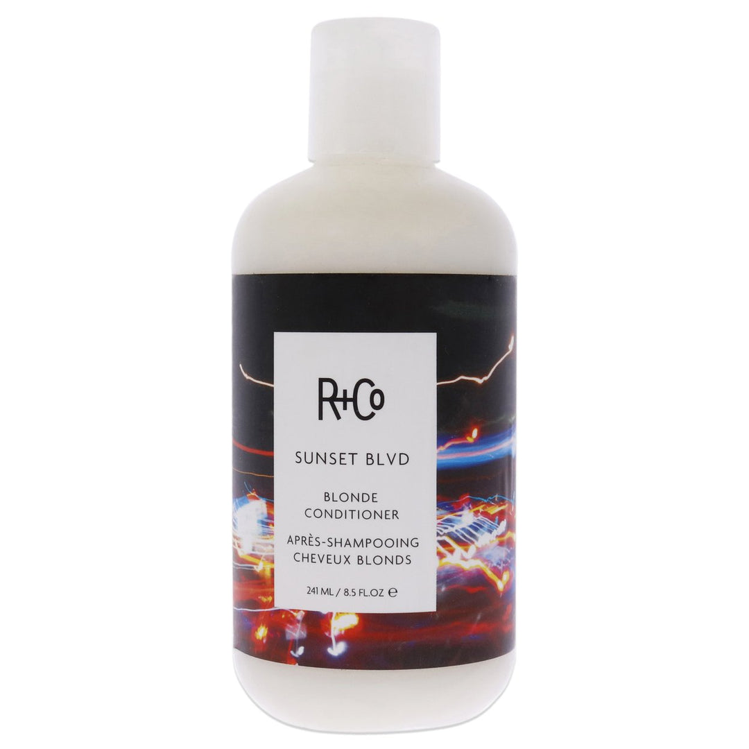 Sunset Blvd Blonde Conditioner by R+Co for Unisex - 8.5 oz Conditioner Image 1