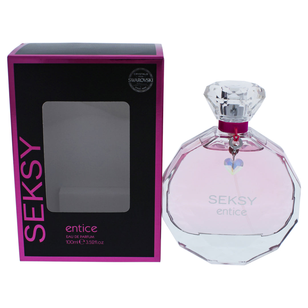 Seksy Entice by Seksy for Women - 3.5 oz EDP Spray Image 1