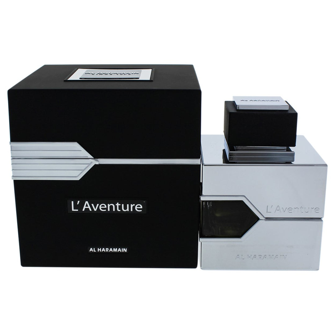 LAventure by Al Haramain for Men - 3.33 oz EDP Spray Image 1